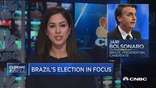 Brazil presidential election has Trump-like figure leading in the polls