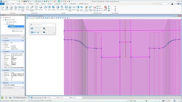 Taper Microstation parametric solid