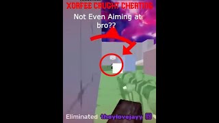 Did I Just Catch Xorfee Cheating in RIVALS??