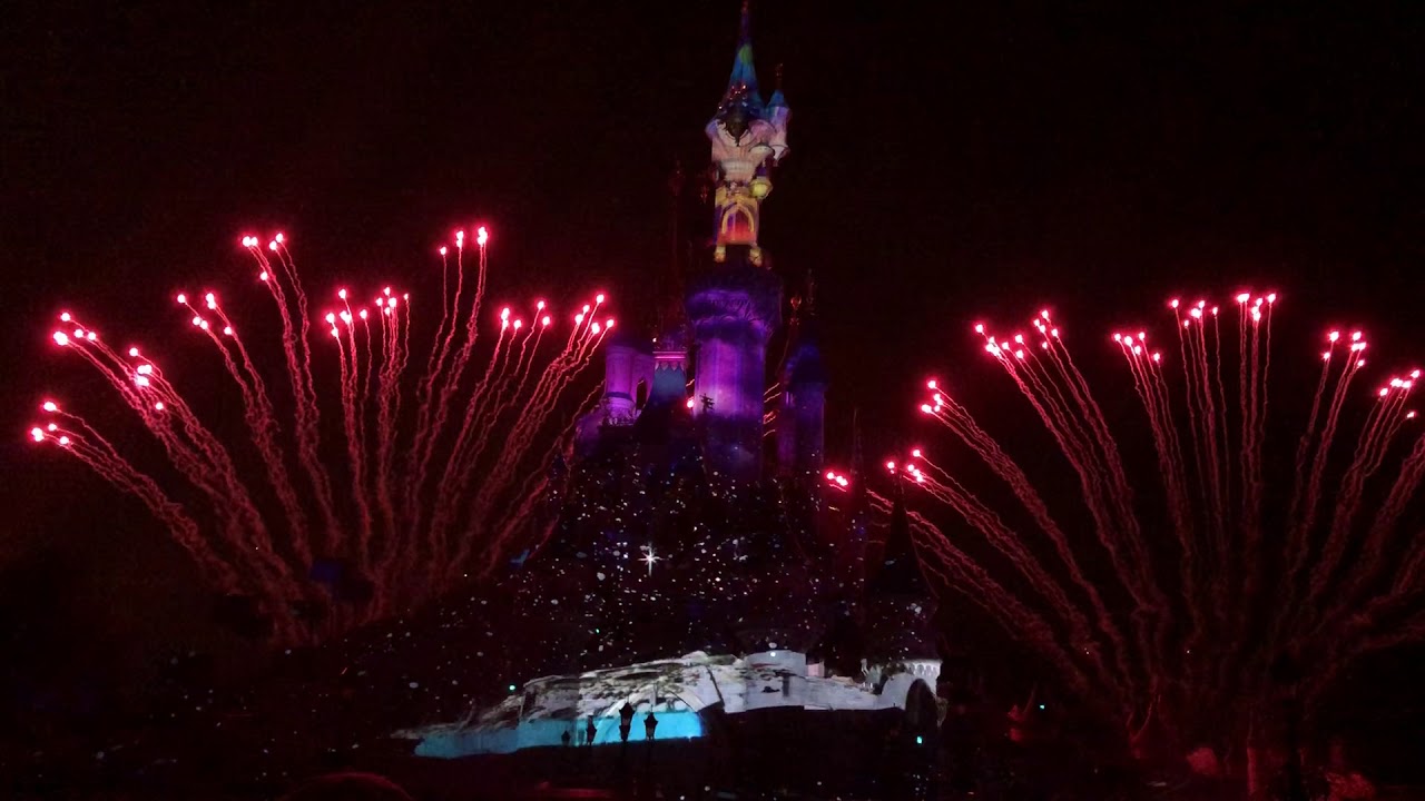 Disneyland Parisfireworks YouTube