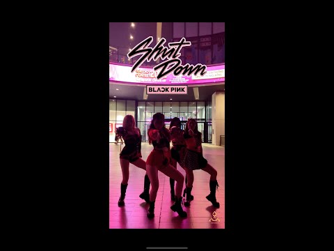 BLACKPINK - ‘Shut Down’ | Dance Challenge #Shorts | Dance Cover By The Will5's Girls