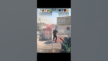 How to control A long in Dust 2 using AWP #csgo #cs2 #cs2clips #cs2moments #gaming #valorant #bgmi