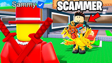 Trolling Scammers with OWNER ACCOUNT in Steal a Brainrot
