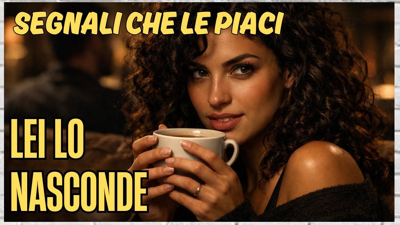 10 SEGNALI CHE LE PIACI MA LO NASCONDE (PSICOLOGIA)