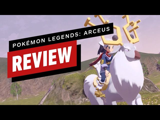 Pokémon Legends: Arceus' Reviews Are In, And They Are Good