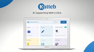 Katteb Review | Katteb Lifetime Deal $49 - AI Copywriting With 1-Click