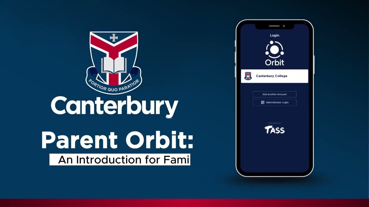 Introducing Parent Orbit | Canterbury College