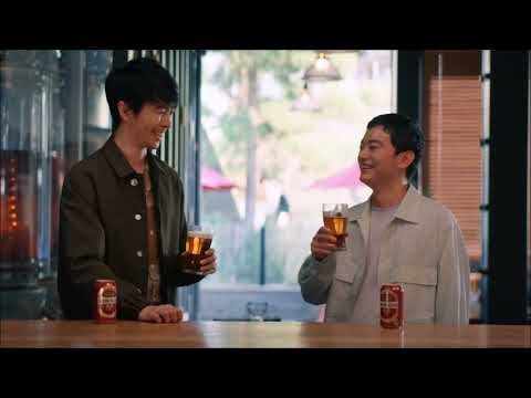 長谷川博己さん染谷将太さん　スプリングバレー豊潤CM　　～　　cp