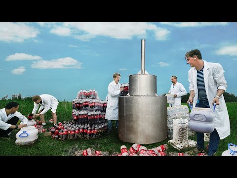 1000 LITERS OF COKE VS. MENTOS