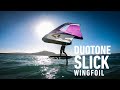 Duotone slick light wind lagoon wing foil travels