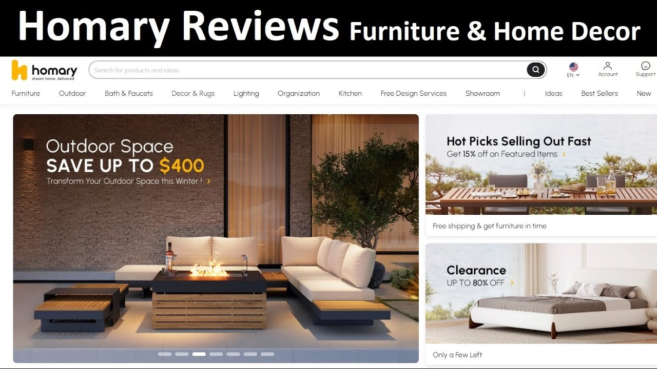 Homary Reviews – Is Homary.com Legit or a Scam? - YouTube