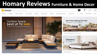 Homary Reviews – Is Homary.com Legit or a Scam?