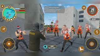 Miami Crime Police KILL 9 GANGSTERS Vice City GamePlay screenshot 4