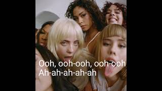 Billie Eilish - Lost Cause (Lyrics Video)