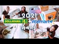 MOVING VLOG 3: Dollarama & Walmart Haul From Calgary, Alberta, Canada | 2021 | The OT Love Train