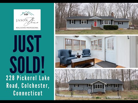 228 Pickerel Lake Road, Colchester, CT home video tour