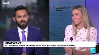 How does the body adapt to heat waves and high temperatures? • FRANCE 24 English