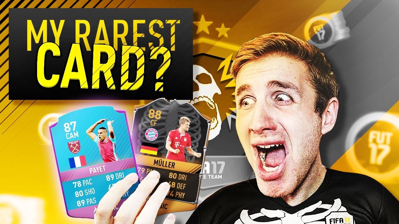 MY RAREST CARD?