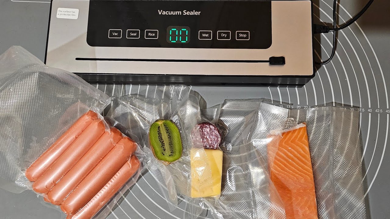 Как продлить срок годности продуктов? 🤔 Вакууматор для дома! 🏡 