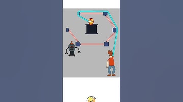 Thief Puzzle 4 level 227 | Fun game android #thiefpuzzle #gameandroid #shorts #shortsgame #fungame