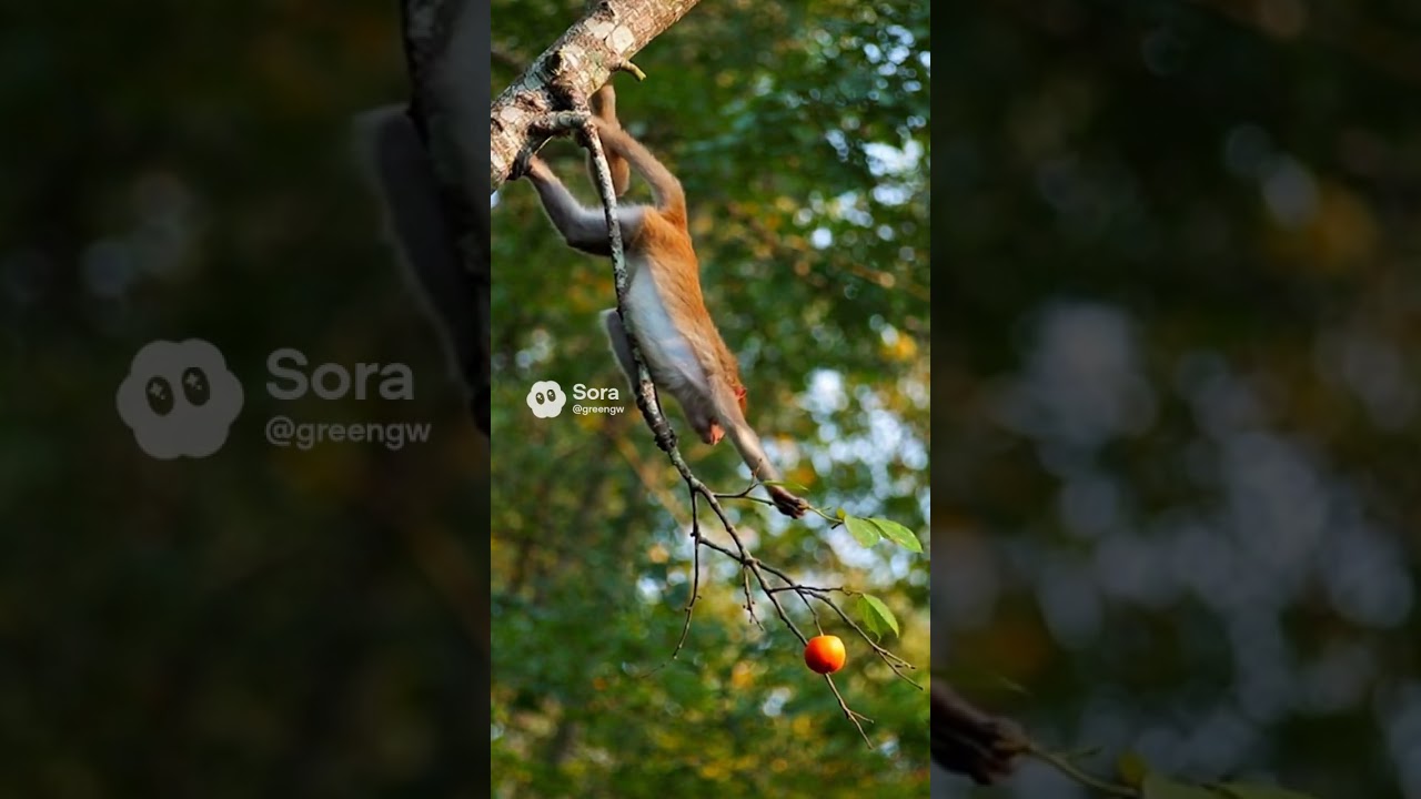 Just One Inch Short | A Monkey’s Precarious Reach