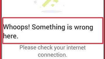 Quikr App Fix Whoops! Something is wrong here & Not Working Problem Solve in Android