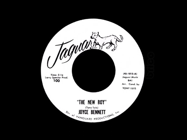 Watch Joyce Bennett - The New Boy on YouTube Watch Joyce Bennett - The New Boy on YouTube