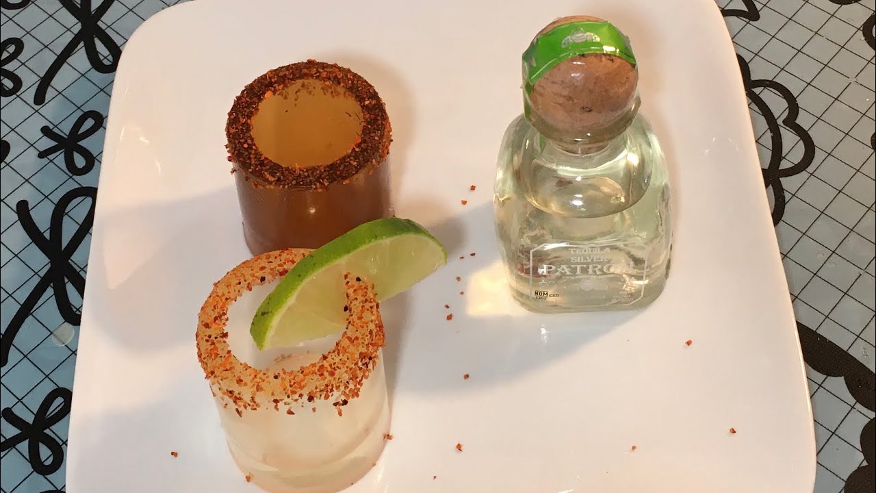 Como hacer vasos tequileros de gelatina