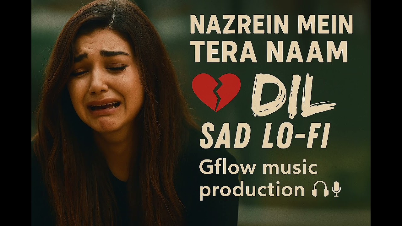 New " Nazrein Mein Tera Naam 💔 | Sad Lo-Fi Hindi Song 2026  | Dil Toota Hua Ehsaas ||Gflow