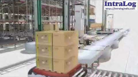 AS/RS Pallets Shuttles Mother+Baby Based