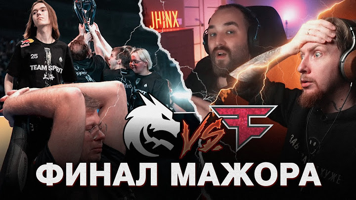 НЮБЕРГ и JHINX комментируют ФИНАЛ МАЖОРА Spirit vs Faze (full match)