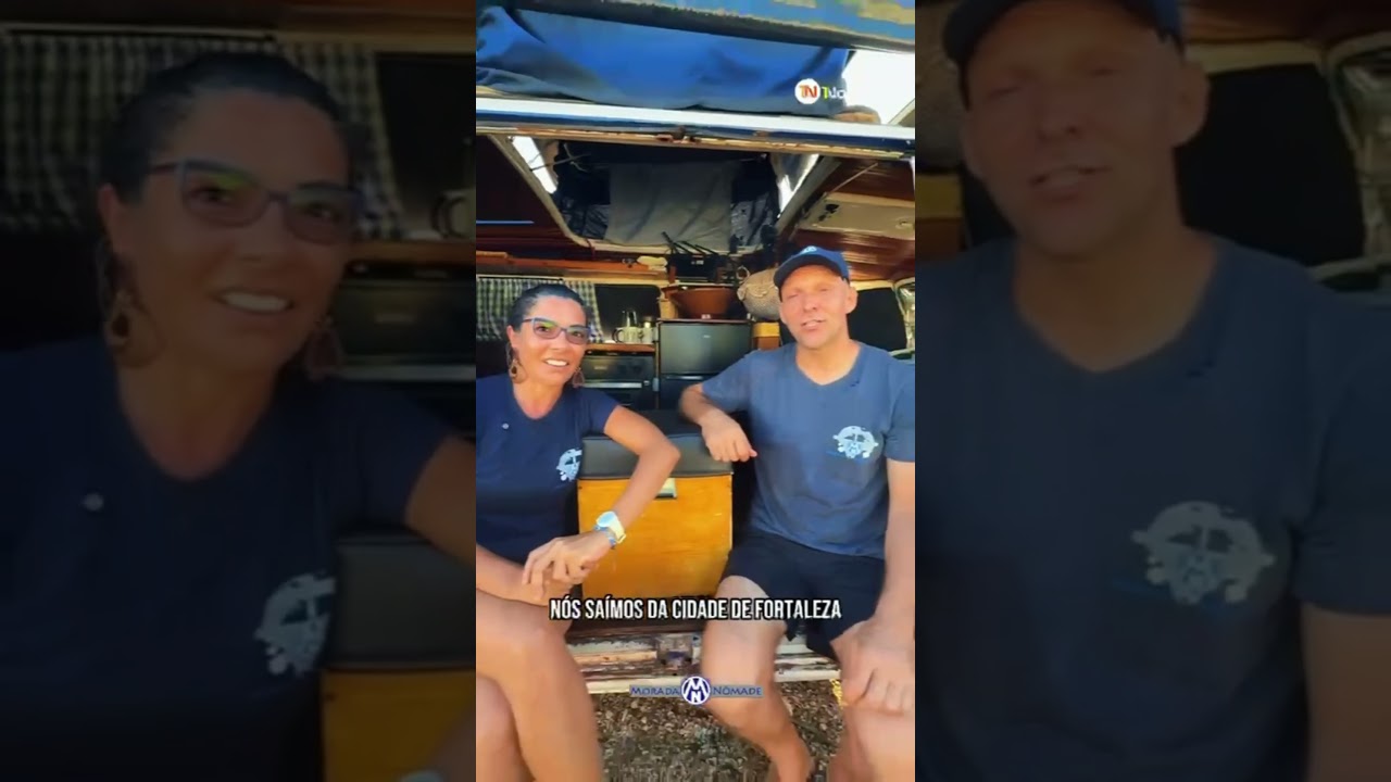 Vivendo há 5 anos dentro de uma Kombi 1973. Veja o que já conhecemos