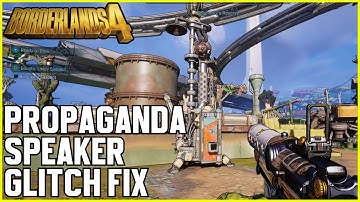 Borderlands 4 - How To Complete Propaganda Speaker!
