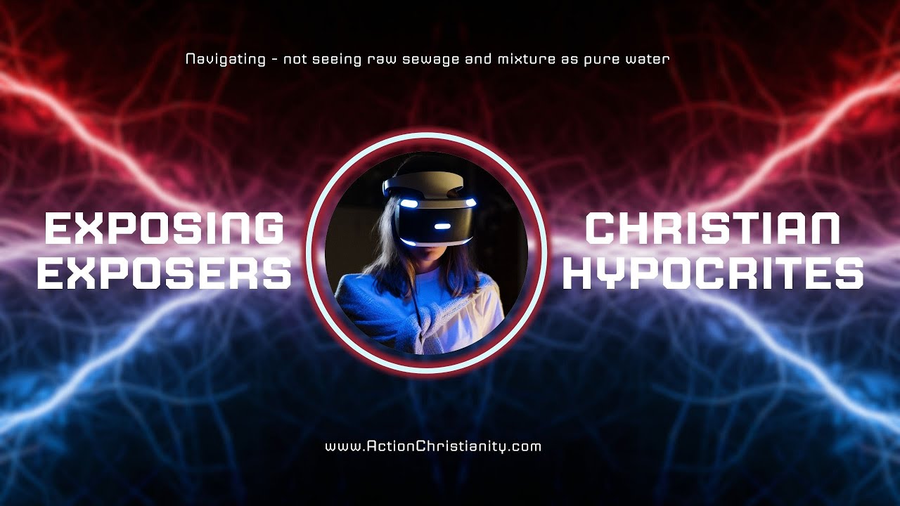 Video thumbnail: 30 – Addressing “Exposed” Christian Heresy and False Teacher Hunters
