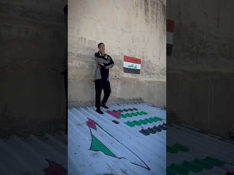 رح اقدر ارسم علم العراق على اكبر جدار وافاجأهم رسم   اكسبلور العراق