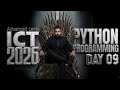 A/L ICT 2026 | Python programming (Complete Lesson ) - DAY 09
