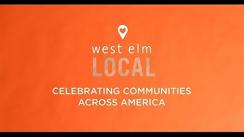 West Elm LOCAL