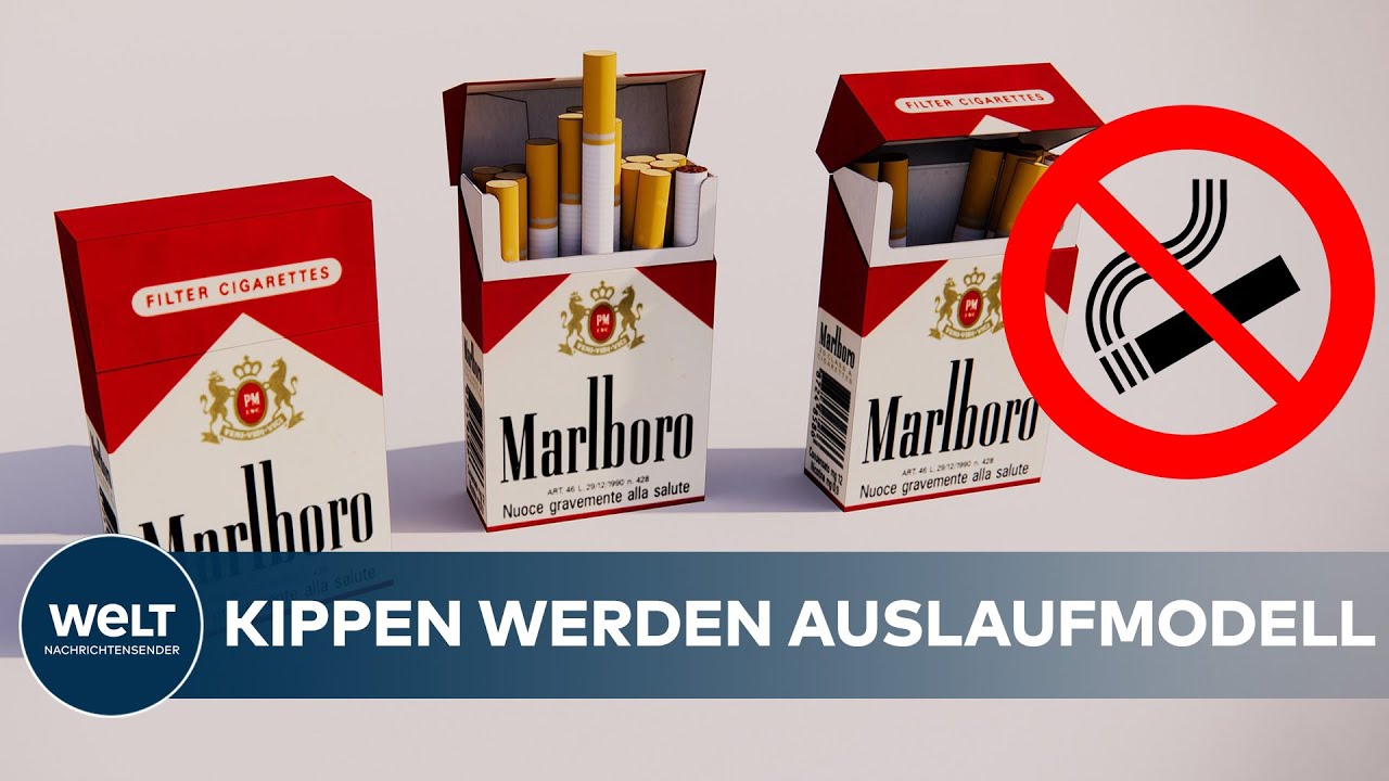 Marlboro 10 Euro Wie Viele Zigaretten MARLBORO DRÜCKT KIPPEN AUS: Tabak-Zigaretten werden nach und nach