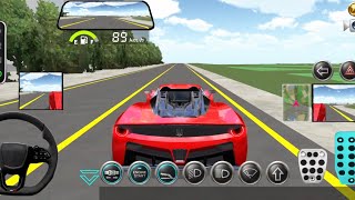 Extreme 3D Car Driving Simulator – Ferrari Test Drive Gameplay 🏁 screenshot 3