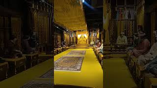 Balairong Seri Di Muzium Istana Kesultanan Melayu Melaka