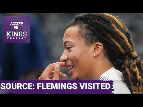 SOURCE: Houston's Kingston Flemings WORKED OUT for Kings last week in Sacramento