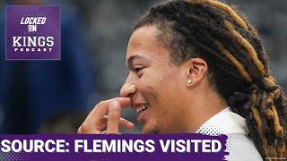 SOURCE: Houston's Kingston Flemings WORKED OUT for Kings last week in Sacramento