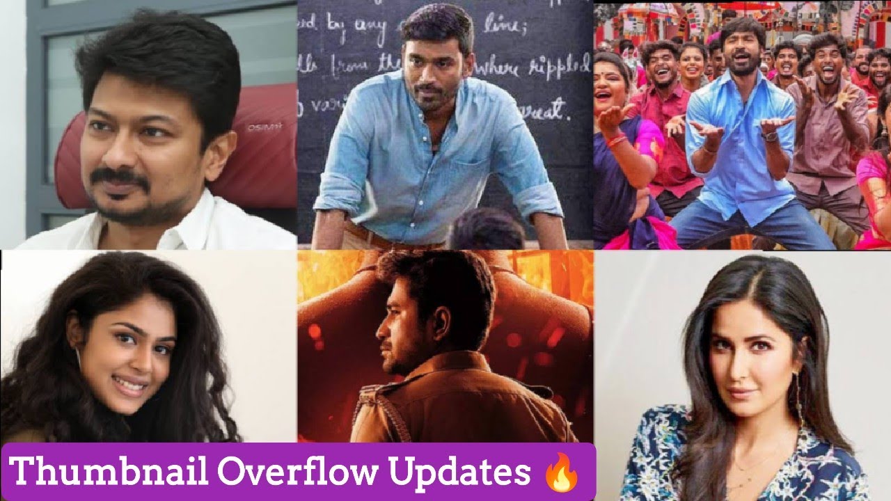 Kalagath thalaivan first look | Vaathi teaser | Tiruchitrambalam 3rd single | valli mayil first look