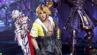 DFFAC対戦動画1228 チャージ＆アサルトティーダ