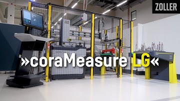 ZOLLER »coraMeasure LG« system automates tool measuring