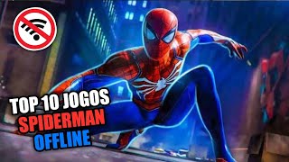 Top 10 Best OFFLINE SPIDER MAN GAMES for ANDROID 2020! #1 screenshot 5
