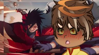 🧨👊 Kung Fu Panda React to Po As Madara Uchiha – Gacha React