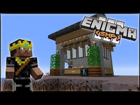 Minecraft Enigma SMP S3E2 | The First Shop!