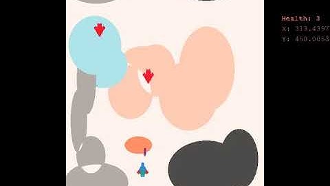 DirectX11 Demonstration: 2D Shoot 