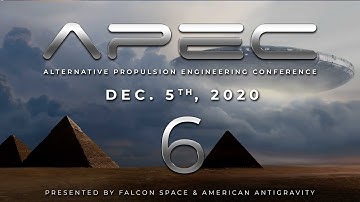 APEC: 12/5, Part #6 - Mark Sokol - Antigravity Lab Experiment Update